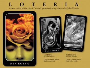 John Picacio's Loteria cards from Lone Boy